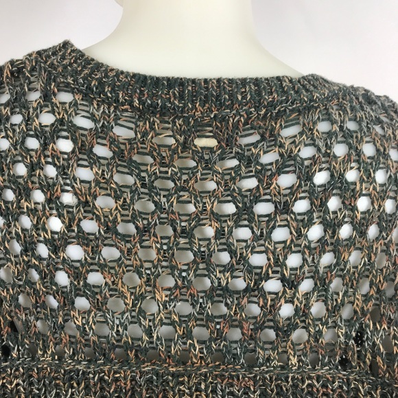 Coincidence and Chance Marbled Cable Knit Sweater - Picture 7 of 11